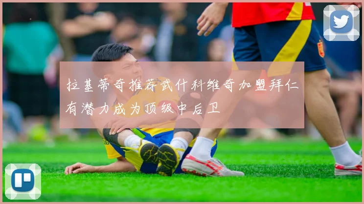 拉基蒂奇推荐武什科维奇加盟拜仁有潜力成为顶级中后卫